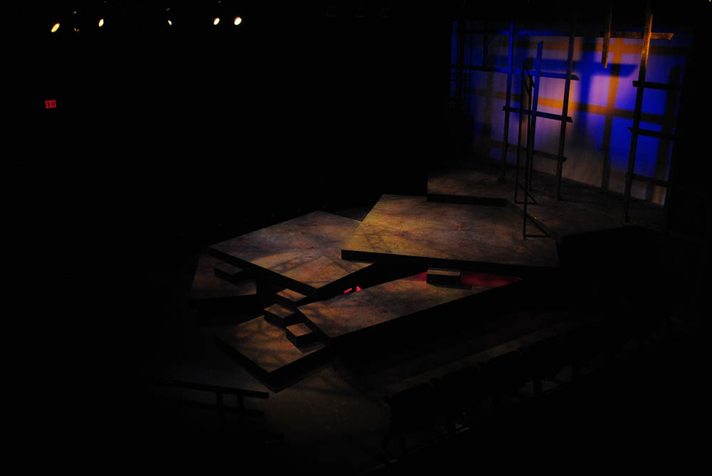 Medea Stage